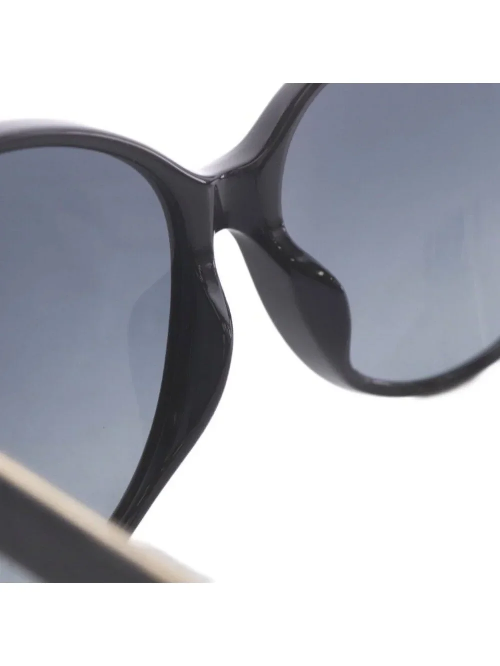 Gucci Sunglasses Cell Frame S Black Gray Lens Eyewear